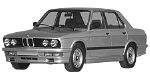 BMW E28 P0AA7 Fault Code